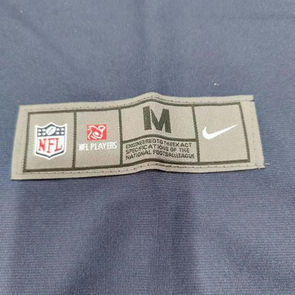 Nike Dallas Cowboys Dak Prescott #4 Jersey-Navy - Picture 4 of 5